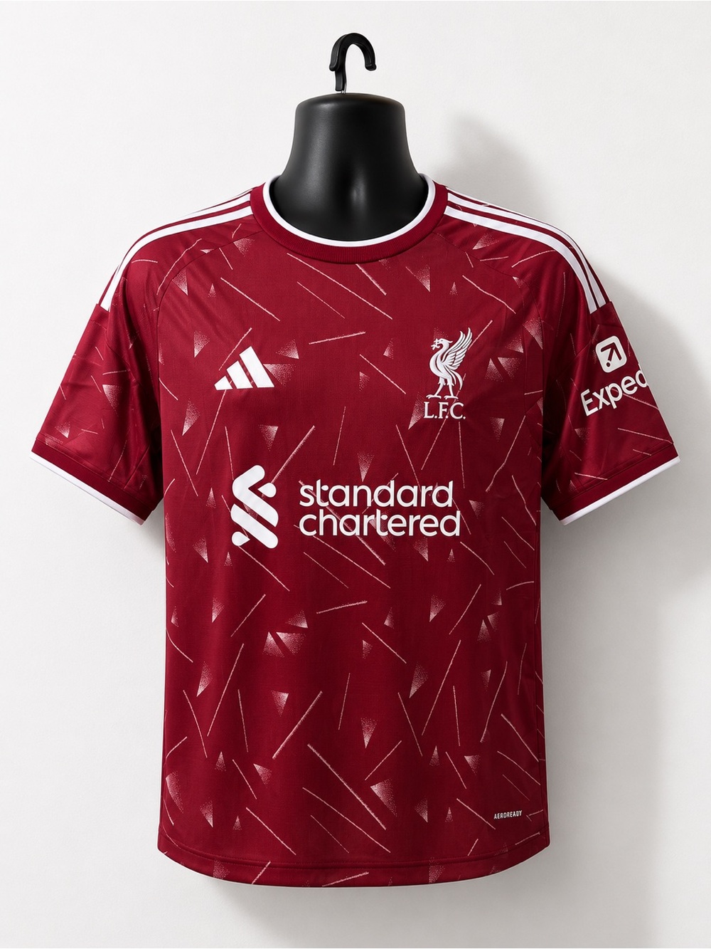 26/27 Liverpool home kit